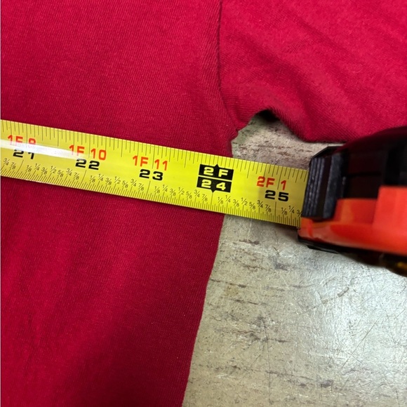 Styx World Tour Band Tee Shirt Red 2X - Picture 6 of 8